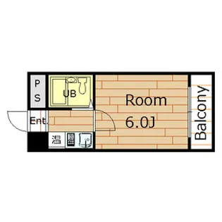大阪府和泉市池田下町【マンション】の間取り
