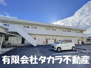 ユーアイマンションE【2階】の外観