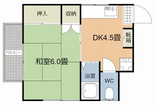 セントポリア【1階】の間取り