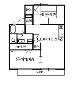 セジュールコバエA【2階】の外観
