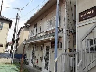 コーポ梶野A【1階】の外観