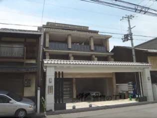 エイペックス京都西陣【2階】の外観