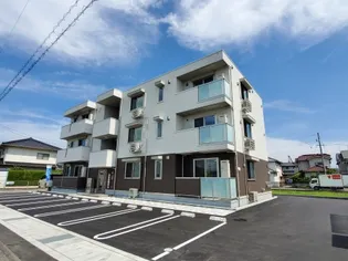 広島県福山市神辺町大字新徳田【アパート】の外観