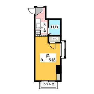 メゾン第2上井草【3階】の間取り