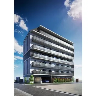 東京都品川区戸越4【マンション】の外観