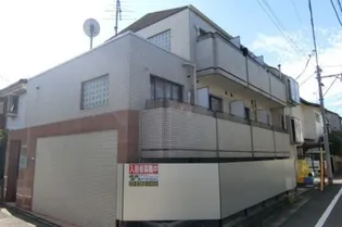 東京都目黒区五本木2【マンション】の外観