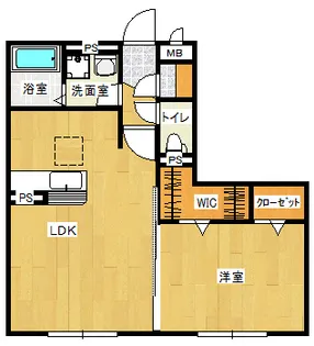 メゾン・アーブル【2階】の間取り