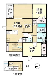 Cocore Mom【2階】の間取り