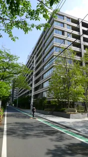 パークホームズ目黒ザレジデンス【6階】の外観