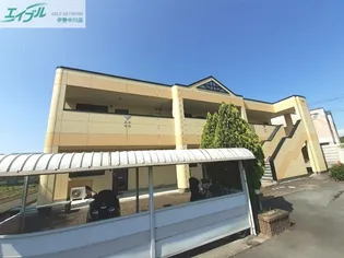 来夢【2階】の外観