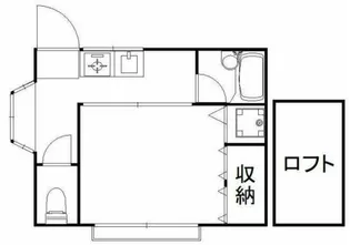 ハイムチェリー【1階】の間取り