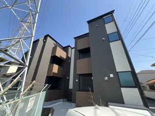 千葉県千葉市稲毛区天台5【アパート】の外観