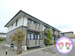 長野県長野市大字稲葉【アパート】の外観