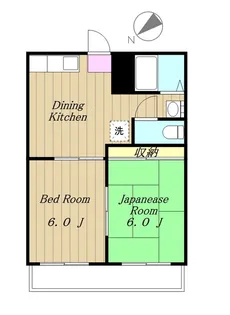 グリーンハイム小形3【1階】の間取り