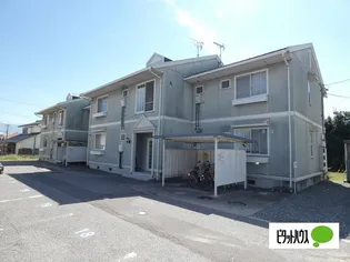 リッツガーデン島立A【1階】の外観