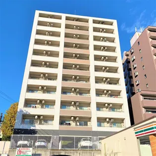 スクエア泉中央【7階】の外観