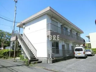 東京都日野市多摩平5【アパート】の外観