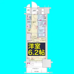 プレサンス ジェネ 上前津【3階】の間取り