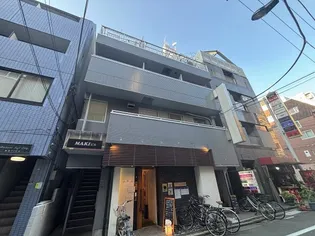 MAKIビル【4階】の外観
