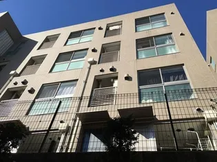 レガリア東中野レジデンスWESTの外観