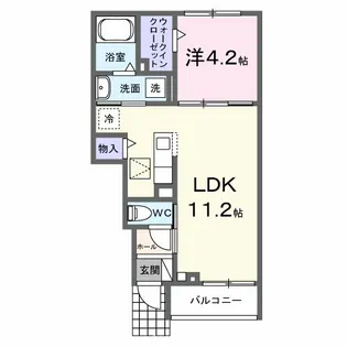 神奈川県相模原市緑区町屋3【アパート】の間取り