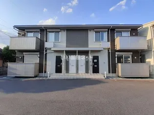 カトレア A棟【1階】の外観