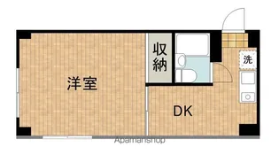 メモリアルハウス【3階】の間取り