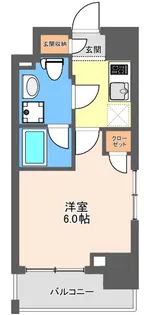 神奈川県横浜市西区中央2【マンション】の間取り