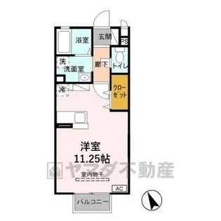 グランドール【2階】の間取り