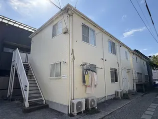 銀ハイツ【1階】の外観