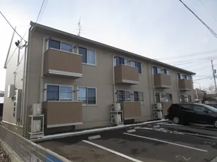 ハピネス【2階】の外観