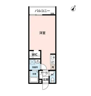 東京都日野市東平山3【アパート】の間取り