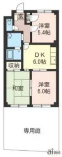 埼玉県新座市野火止6【マンション】の間取り