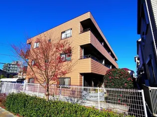 埼玉県新座市野火止6【マンション】の外観