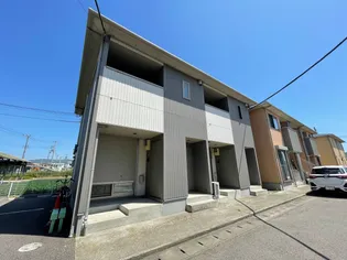 ネイチャーI号館【1階】の外観