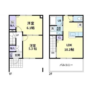 Field  K  Iの間取り