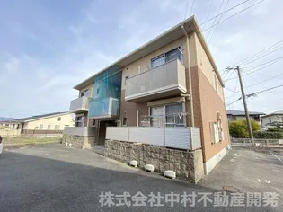 パンシオン・クレール A棟【2階】の外観