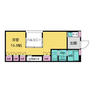 東京都大田区下丸子3【マンション】の間取り