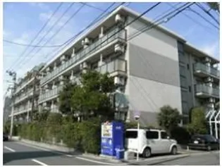 サンハイム南馬込【2階】の外観