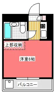 コンフォートマンション西川口【1階】の間取り