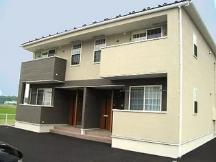 メロウ アヴェニューC【1階】の外観