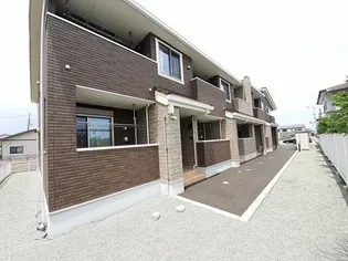 プロムナードB【1階】の外観