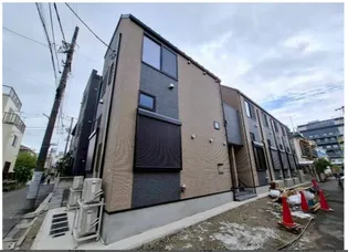 東京都葛飾区西新小岩4【アパート】の外観