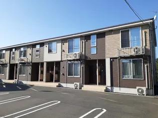 クレール・リードII B【2階】の外観