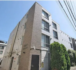 ZESTY幡ヶ谷【4階】の外観