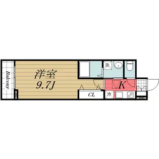 千葉県市原市五井【アパート】の間取り