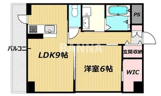 ブライトンコート東山【2階】の間取り