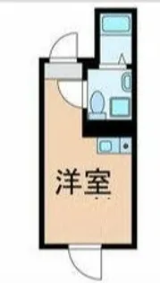 HJ PLACE 中野【2階】の間取り