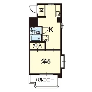 A FIELD 85【3階】の間取り