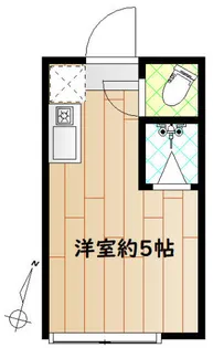 テレシーナ【1階】の間取り